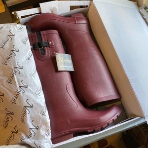 NWT ARIANNA WATERPROOF RUBBER BOOTS